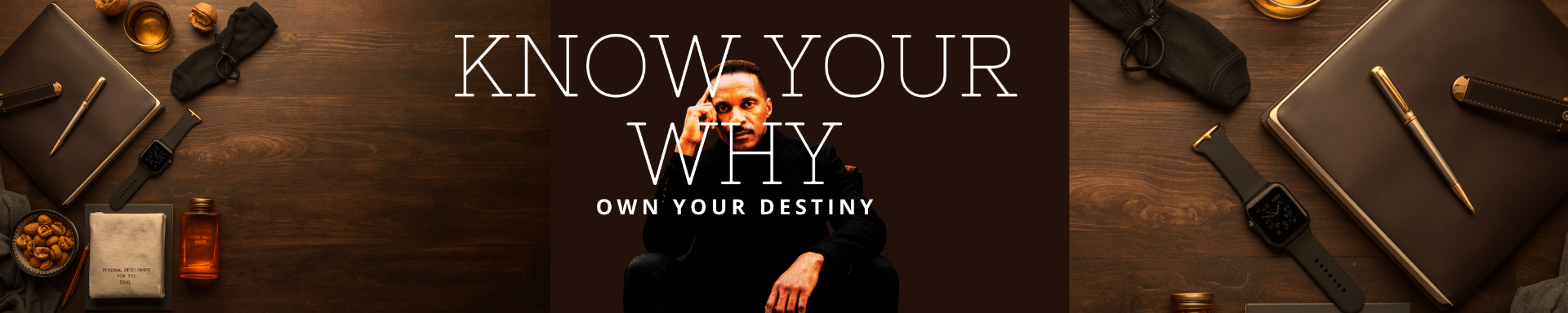 Larry Moton — Know Your Why, Own Your Destiny