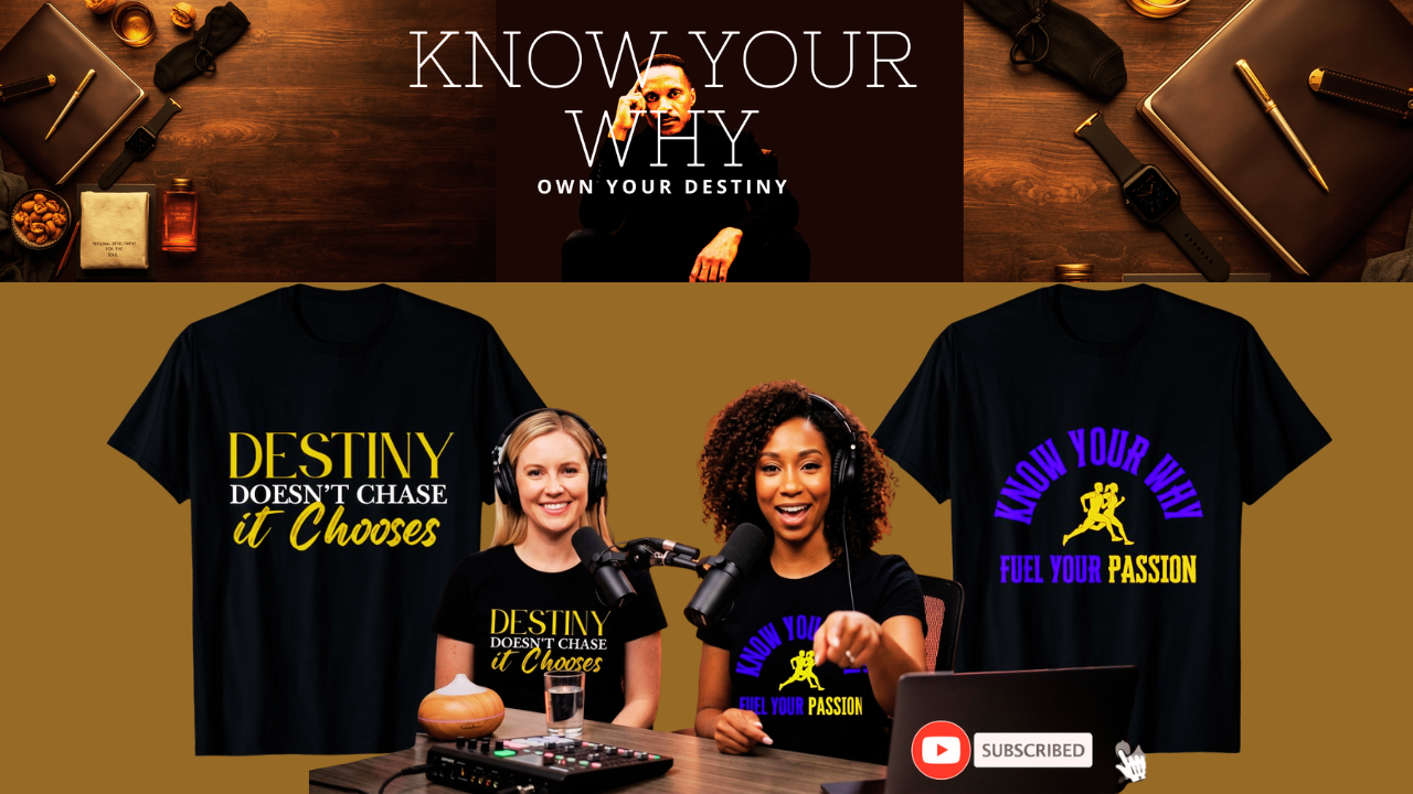 Know Your Why apparel collection